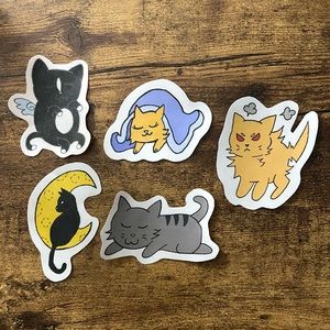 Cute Cat Stickers